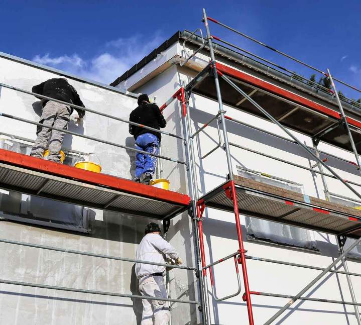 Échafaudages à louer pour travaux Essonne